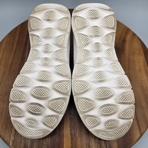 Skechers Slip-ins Shoes Womens 6.5 Wide Navy Go Walk Hands Free Walking Sneakers - Picture 7 of 8